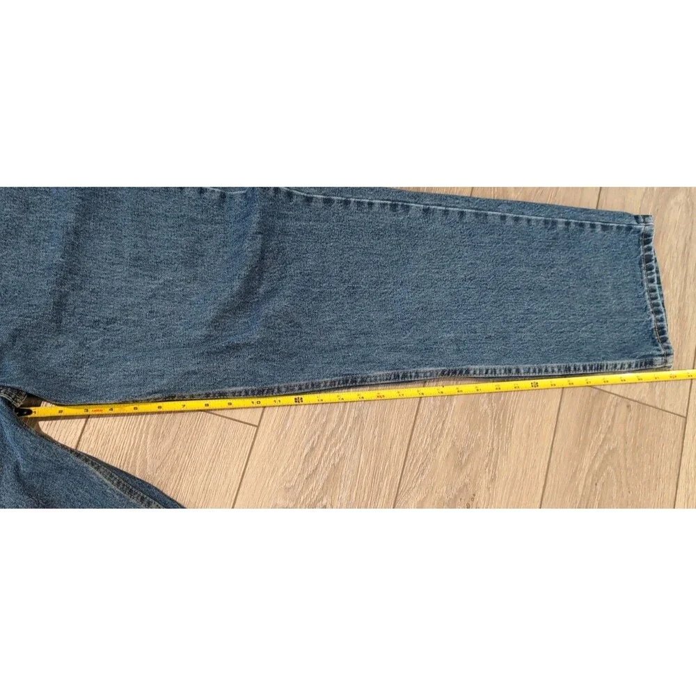 LEVI'S 550 MEN'S BLUE JEANS SIZE 38x32 STRAIGHT RELAXED MEDIUM WASH    EUC